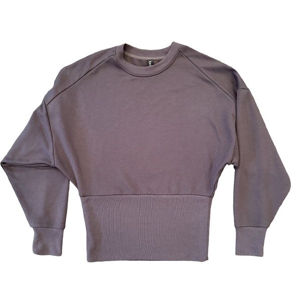 Athleta Potrero Crewneck Sweatshirt - Size  M - Picture 3 of 8